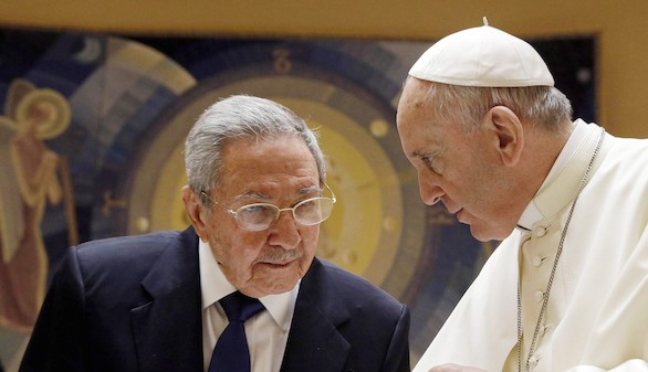 Castro agradece la mediación del Papa en el acercamiento a EEUU