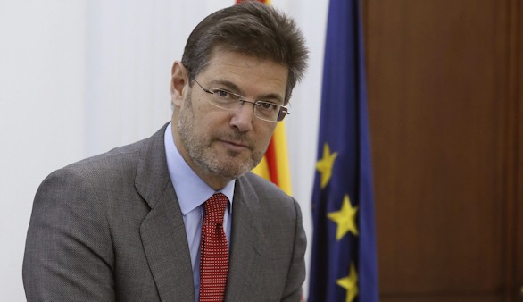 Catalá propone que los condenados por corrupción no puedan ser indultados