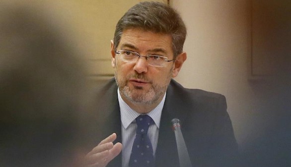 Catalá propone fiscales instructores y prohibir indultos a corruptos