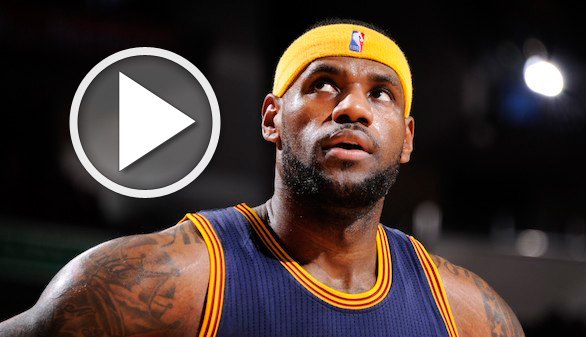 NBA. Los Cavs de LeBron vuelven al hoyo: un jugador, suspendido por tirar un plato de sopa a un entrenador