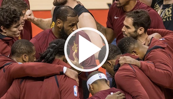 NBA. Los Cavaliers de LeBron James son humillados y el vestuario explota