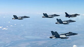 Cazas F-18