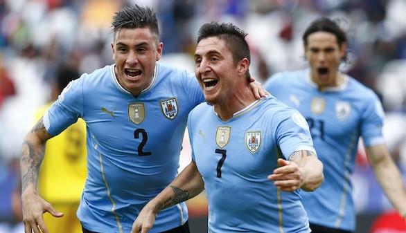 Copa América: El 'Cebolla' da la victoria a Uruguay y deshace maldición del debut
