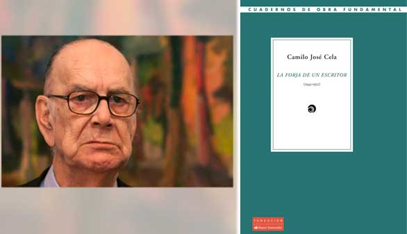 Cincuenta artículos de Cela, reunidos en el libro ' La forja de un escritor'