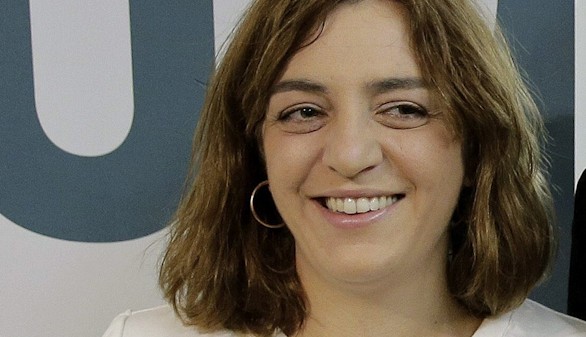Celia Mayer, concejal de Cultura de Madrid