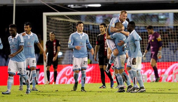 El Celta cumple el trámite anteel Almería y se clasifica | 1-0