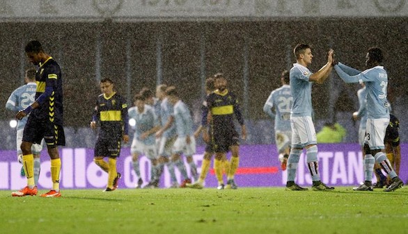 El Celta solventa el trámite ante el Cádiz y se mete en cuartos | 2-0