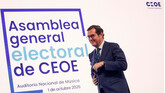 Garamendi, reelegido presidente de la CEOE para los próximos 4 años