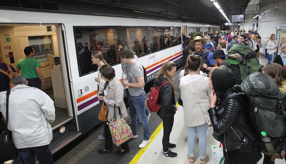 Esquerra aprovecha el fallo del Cercanías para pedir la independencia