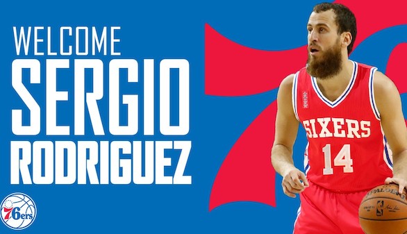 Sergio Rodríguez vuelve a aterrizar en la NBA: nuevo jugador de los 76ers