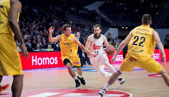 El Valencia Basket no cede y el Real Madrid se coloca segundo