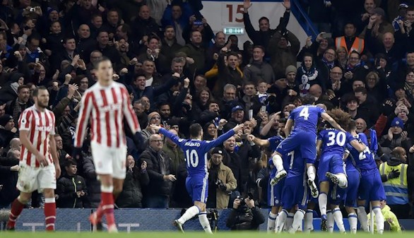 El Chelsea sigue a ritmo de récord