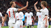 Liga de Naciones. Kane y Gordon lideran el cómodo triunfo de Inglaterra
