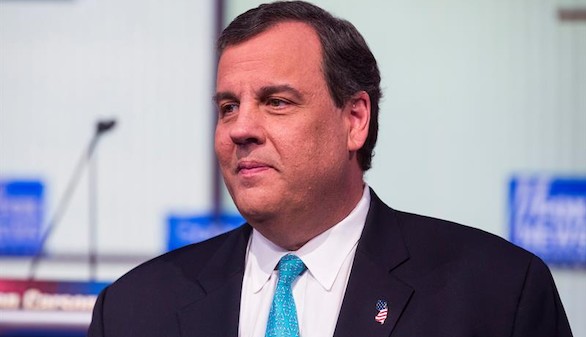 Christie sale reforzado del debate republicano en Nuevo Hampshire