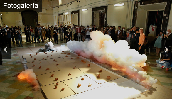 Así trabaja Cai Guo-Qiang: el Pollock chino que pinta con pólvora