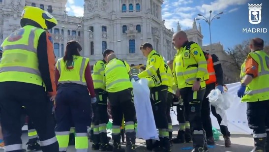 Muere un corredor de 35 años en la media maratón de Madrid