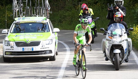 Giro. Ciccone se impone en la etapa del adiós de Landa