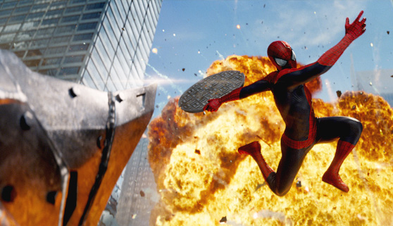 The Amazing Spider-Man 2 apenas puede con Sábado Deluxe