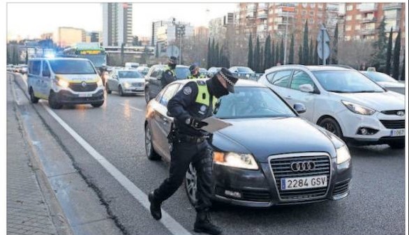 El cabreo con Carmena
