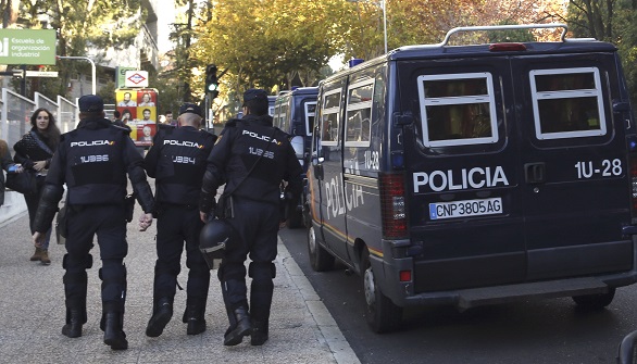 Madrid sextuplica las medidas de seguridad para el 'Clásico'