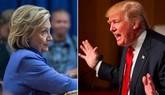 Clinton adelanta a Trump en las encuestas tras su nombramiento