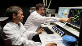 Pedro García-Gómez y Manuel Valiente.