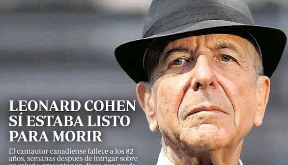 Trump e Iglesias en unas portadas con la imagen de Cohen