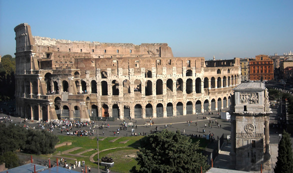 Polémica en Italia por el cierre del Coliseo por una asamblea sindical