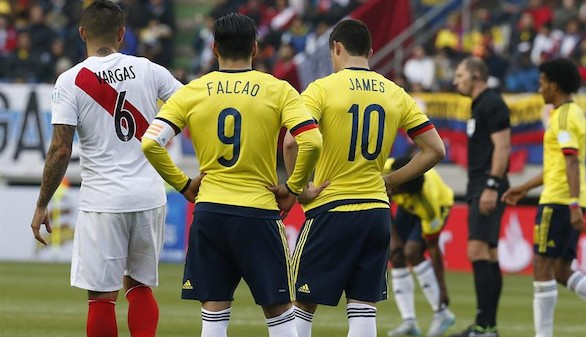 Copa América: Colombia se estrella y Perú arranca el pase a los cuartos de final