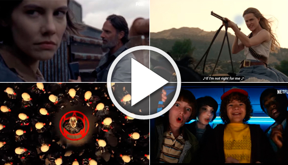 Estos son los tráilers que han sido presentados en la Comic Con de San Diego