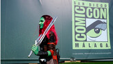 Arranca la Comic-Con de Málaga con miles de fans y más espacios
