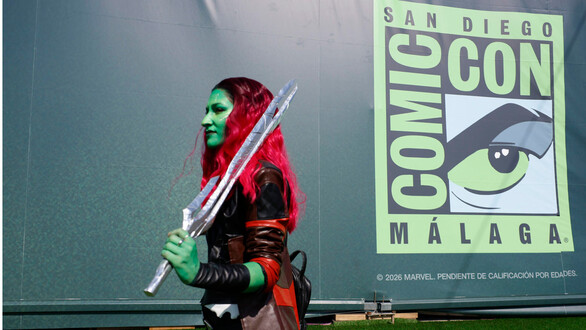 Arranca la Comic-Con de Málaga con miles de fans y más espacios