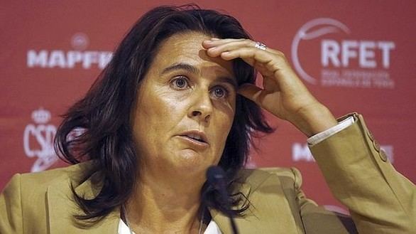 Conchita Martínez deja de ser capitana de la Copa Davis y la Copa Federación