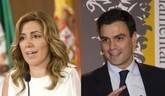 Pacto entre Susana Díaz y Pedro Sánchez