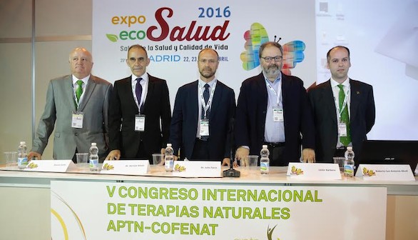 Comunidad y Ayuntamiento de Madrid, por la necesidad de regular el sector de las Terapias Naturales