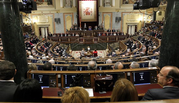 A la legislatura le queda todavía una treintena de leyes por aprobar
