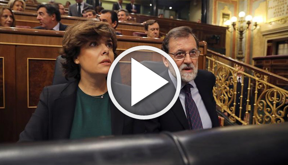 Sesión de control | Rajoy pide una 