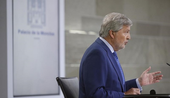 El Gobierno recurre al TC la ley de desconexión de la Generalidad