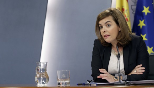 Sáenz de Santamaría hace un 