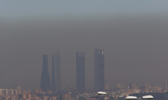 Madrid limitará el tráfico ante episodios de alta contaminación