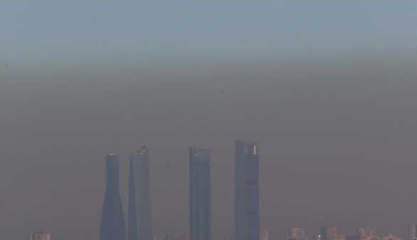 Nuevo protocolo contra la contaminación de Madrid