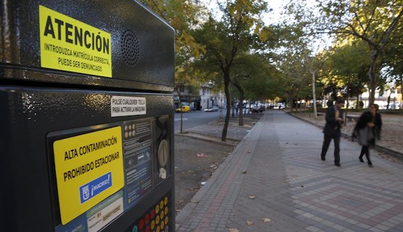 El tráfico recupera la normalidad en Madrid tras dos días de restricciones