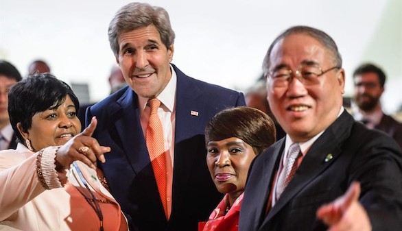 Reacciones al acuerdo del COP21. Obama: 