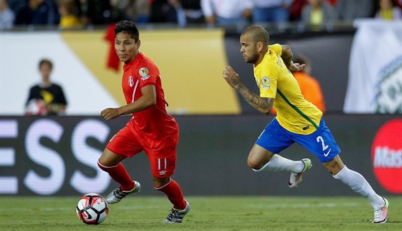 Esta Copa América ya es historia para Brasil | 0-1