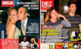 Rocío Carrasco y Fidel Albiac se casan tras 16 años juntos