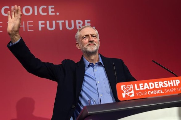 El laborismo británico gira a la izquierda al elegir a Corbyn