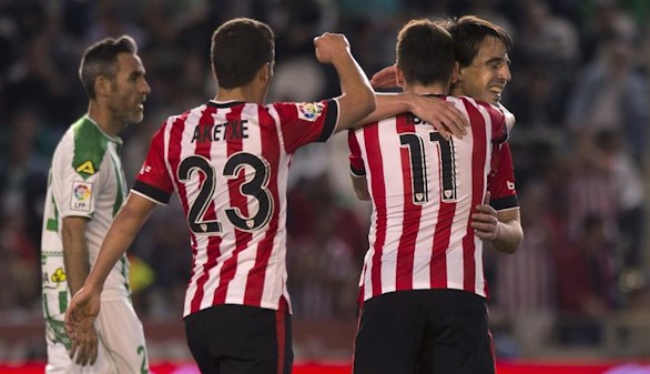 El Athletic mira a Europa y el Córdoba cada vez más a Segunda