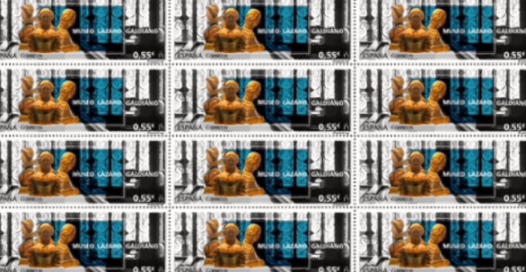 Correos dedica sellos al Museo Lázaro Galdiano, al Arqueológico y al Thyssen