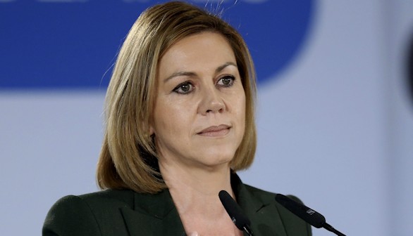 Cospedal: cuando "vienen mal dadas" se recurre al PP para gobernar
