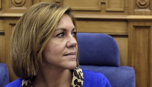 Cospedal recuerda que Rato no milita en el PP desde el escándalo de las 'black'